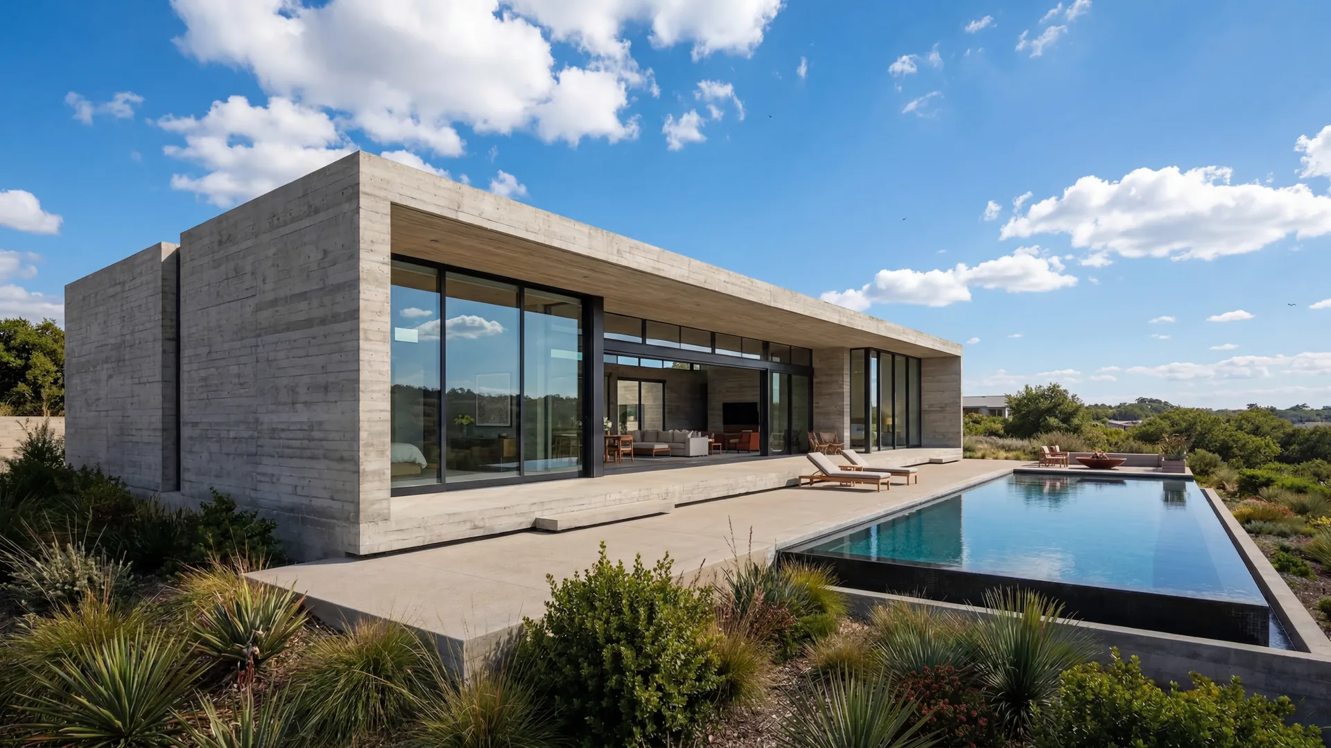 Real Estate AI Background